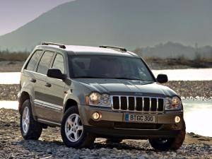 Jeep Grand Cherokee CRD Limited 2005 года